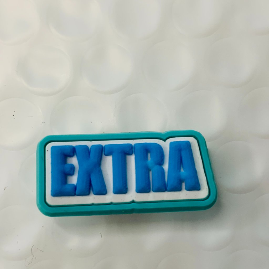 Extra Croc Charm